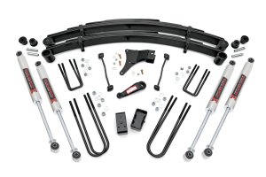Ford F-350 Super Duty Suspension Lift Kit - Rear - Rough Country - 4 Inch Lift Kit | Rear Blocks | M1 - 1999 Ford F-350 Super Duty Suspension Lift Kit - Rear - Rough Country - 4 Inch Lift Kit | Rear Blocks | M1 - 1999